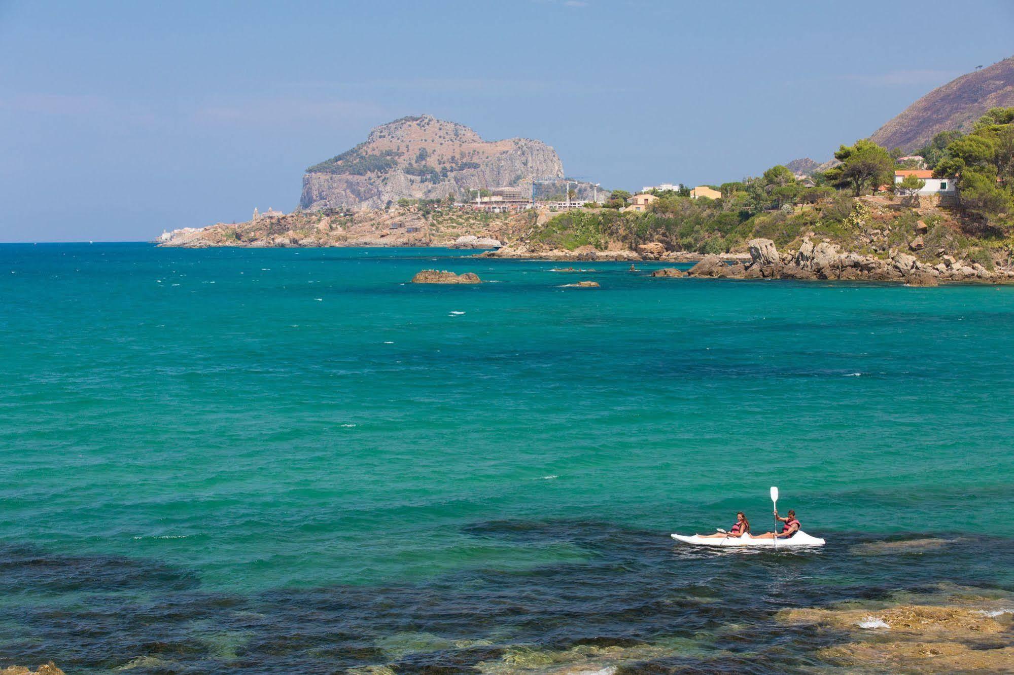 Cefalu Resort - Sporting Club ภายนอก รูปภาพ