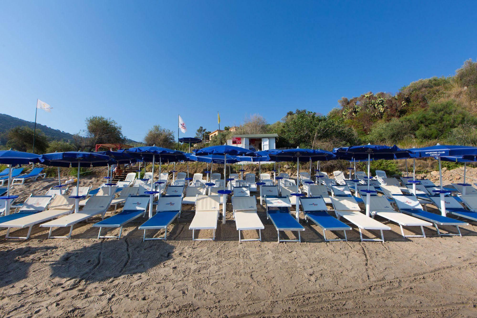 Cefalu Resort - Sporting Club ภายนอก รูปภาพ