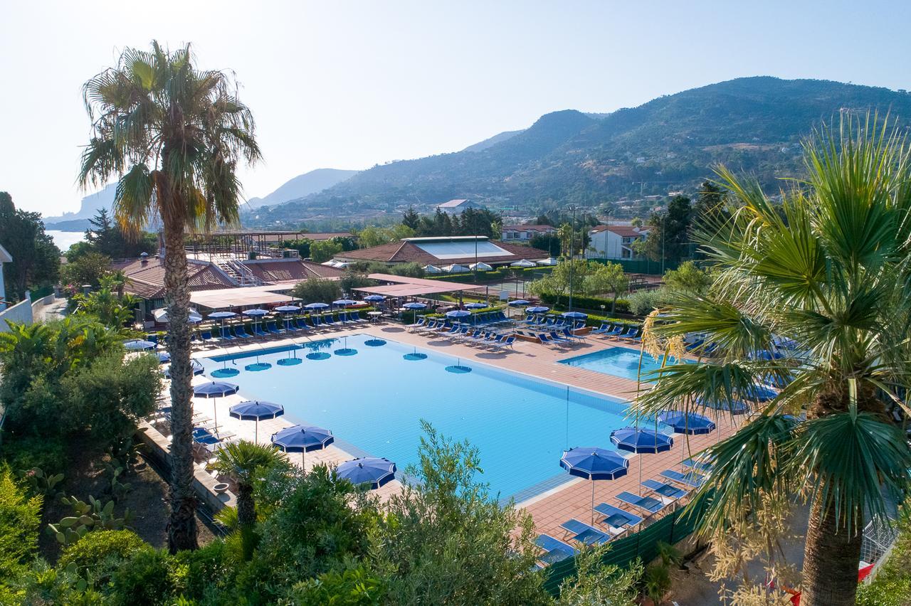 Cefalu Resort - Sporting Club ภายนอก รูปภาพ