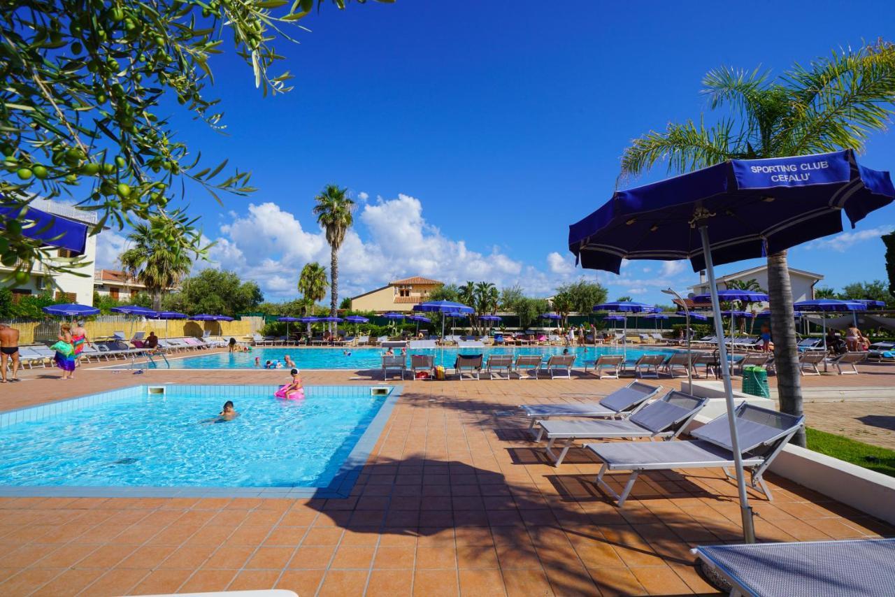 Cefalu Resort - Sporting Club ภายนอก รูปภาพ