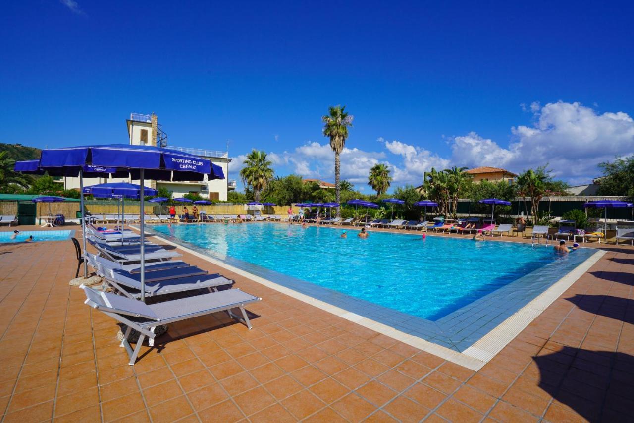 Cefalu Resort - Sporting Club ภายนอก รูปภาพ