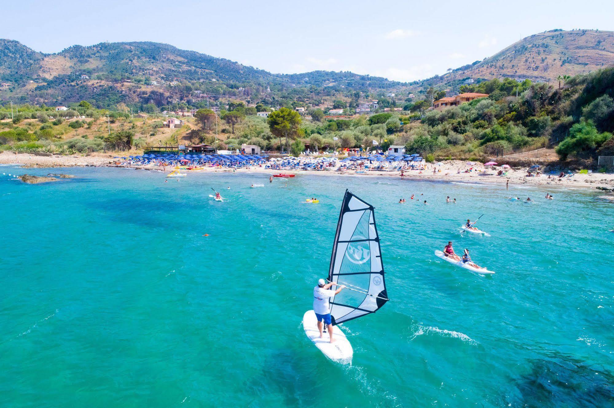Cefalu Resort - Sporting Club ภายนอก รูปภาพ